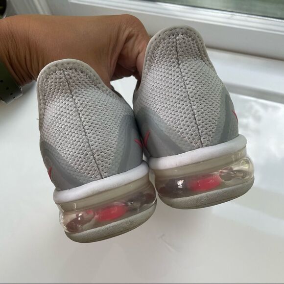 Nike Womens Air Max Sequent 3 Running Shoes Grey/Pink‎ 908993-012 size 6.5 - Picture 6 of 10
